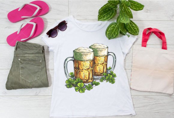 Beer Mug Png for Embroidery Projects