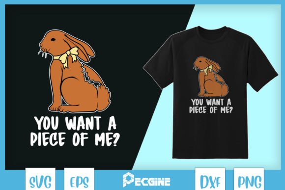 Bunny Do You Want Piece of Me SVG Review