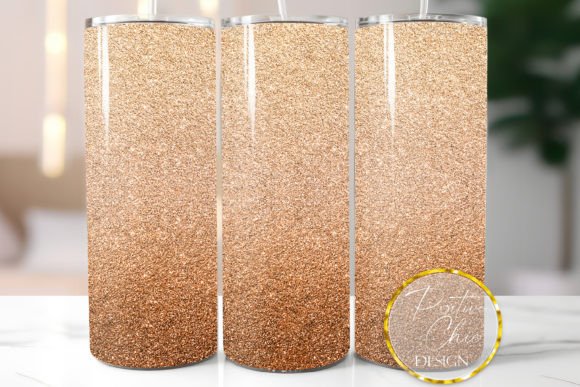 Copper Glitter Tumbler Wrap Sublimation Review