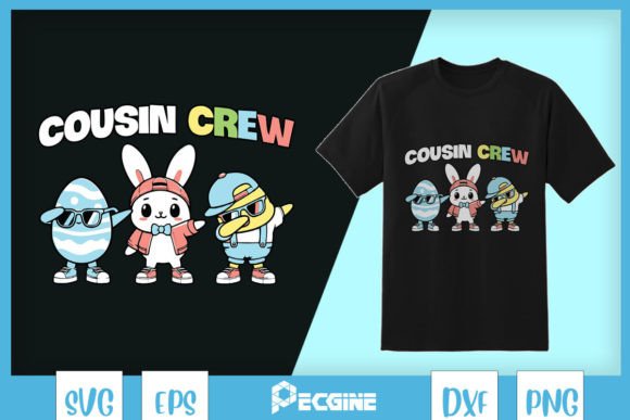 Cousin Crew Easter Bunny SVG Review