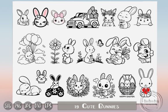Cute Easter Bunnies Embroidery Design Review