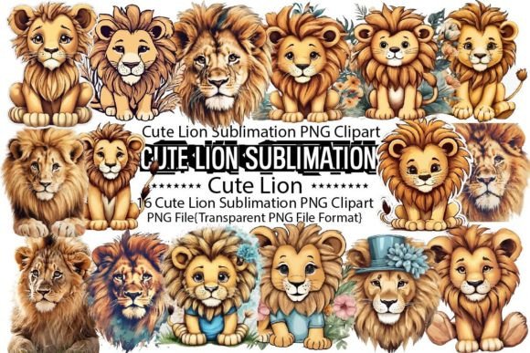 Cute Lion Sublimation Bundle Review