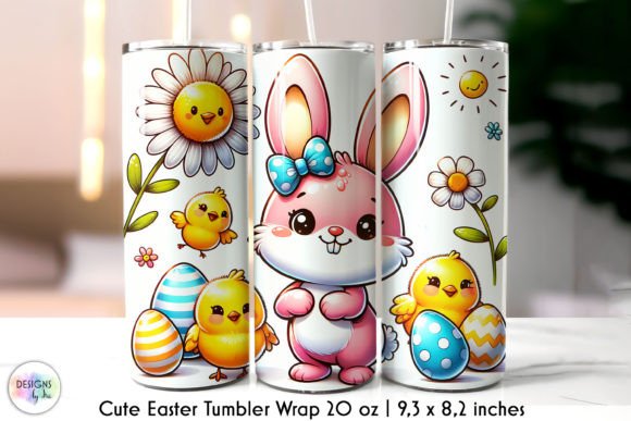Easter Bunny Tumbler Wrap Review: A Designer's Take