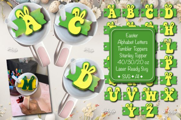 Easter Glowforge Stanley Topper Laser Review