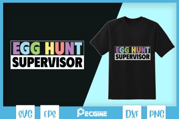 Egg Hunt Supervisor SVG Review