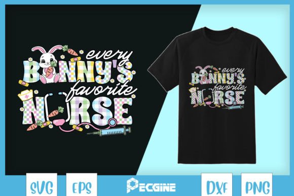 Every Bunny’s Favorite Nurse Easter SVG Review