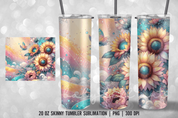 Fantasy Colorful Sunflower Sublimation 2 Review