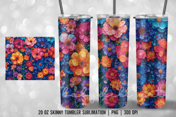 Floral Alcohol Ink Painting Sublimation Review