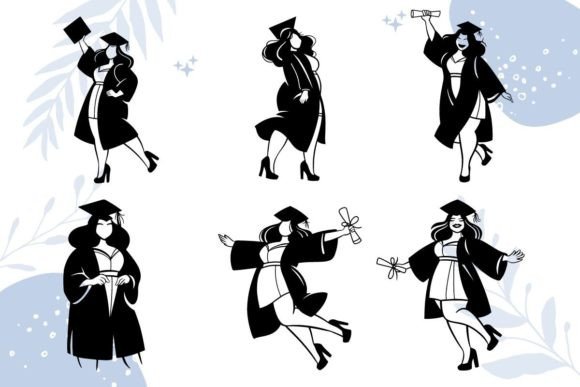 Graduation Girl SVG Review for Embroidery Projects