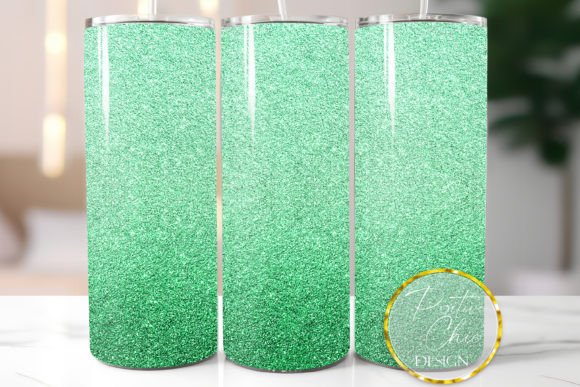Green Tumbler Wrap Sublimation Design Review