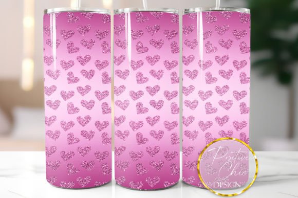 Hot Pink Tumbler Wrap Sublimation Design Review
