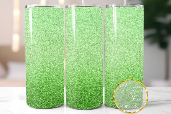 Mint Glitter Tumbler Design Sublimation Review