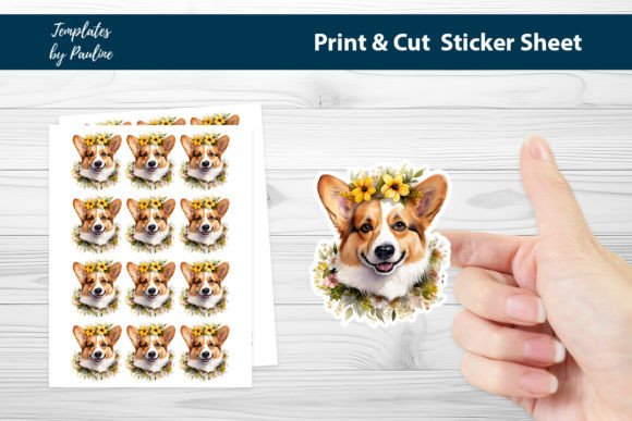 Pembroke Welsh Corgi Digital Sticker Review
