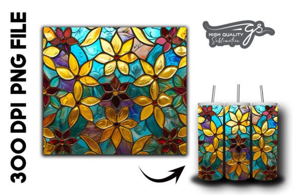 Stained Glass Islamic Tumbler Wrap 27 Review