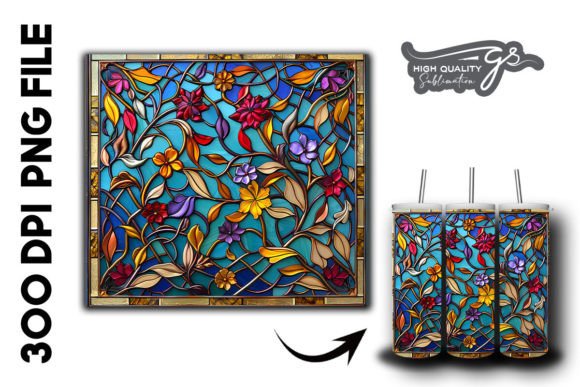 Stained Glass Islamic Tumbler Wrap 31 Review