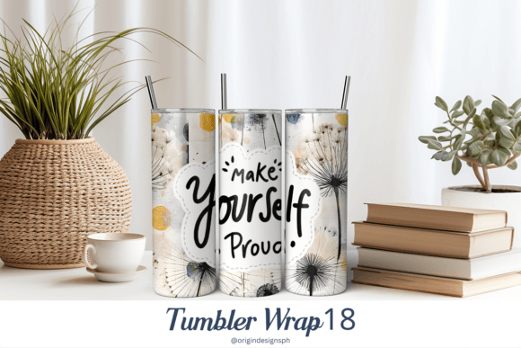 Tumbler Wrap - Sublimation POD18