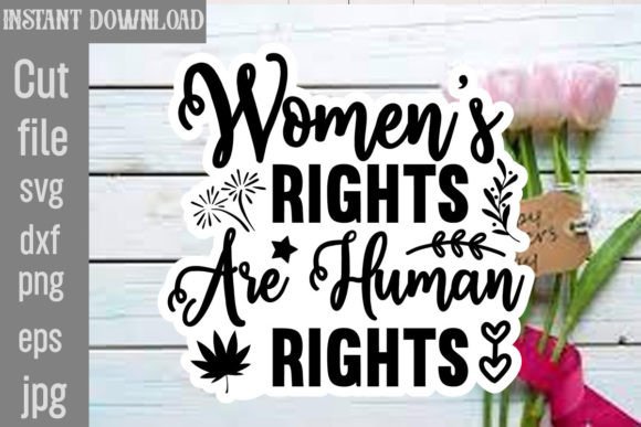 Women's Rights Are Human Rights SVG Review